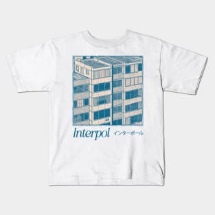 Interpol --  Original Retro Art Design Kids T-Shirt